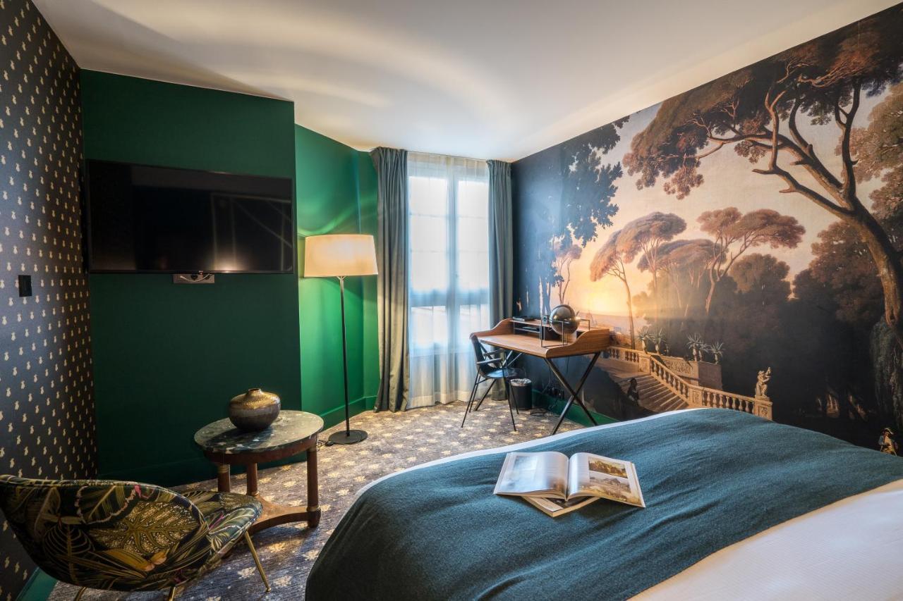 Aigle Noir Fontainebleau Mgallery Luaran gambar