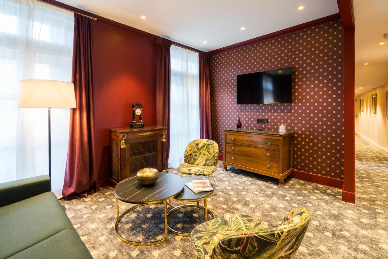 Aigle Noir Fontainebleau Mgallery Luaran gambar