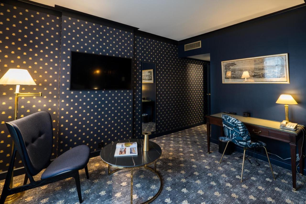 Aigle Noir Fontainebleau Mgallery Luaran gambar