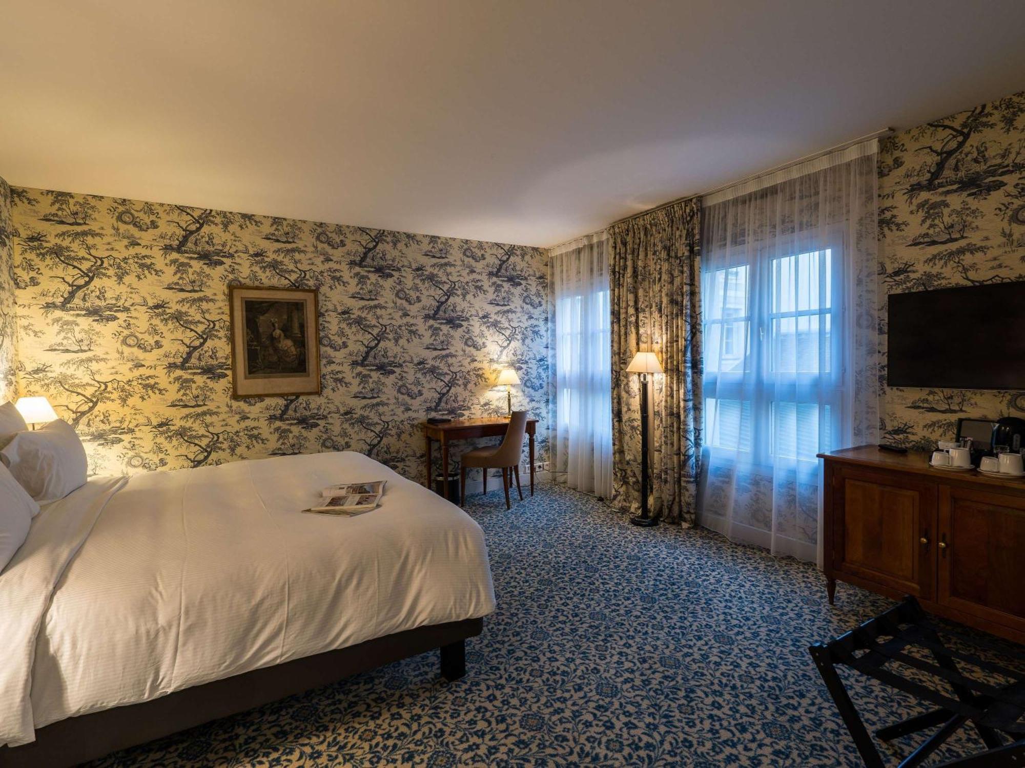Aigle Noir Fontainebleau Mgallery Luaran gambar