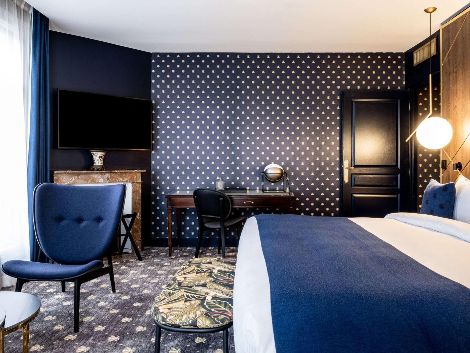 Aigle Noir Fontainebleau Mgallery Luaran gambar