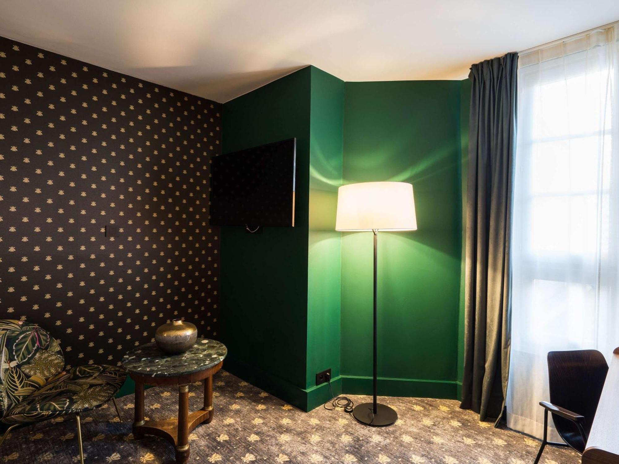 Aigle Noir Fontainebleau Mgallery Luaran gambar