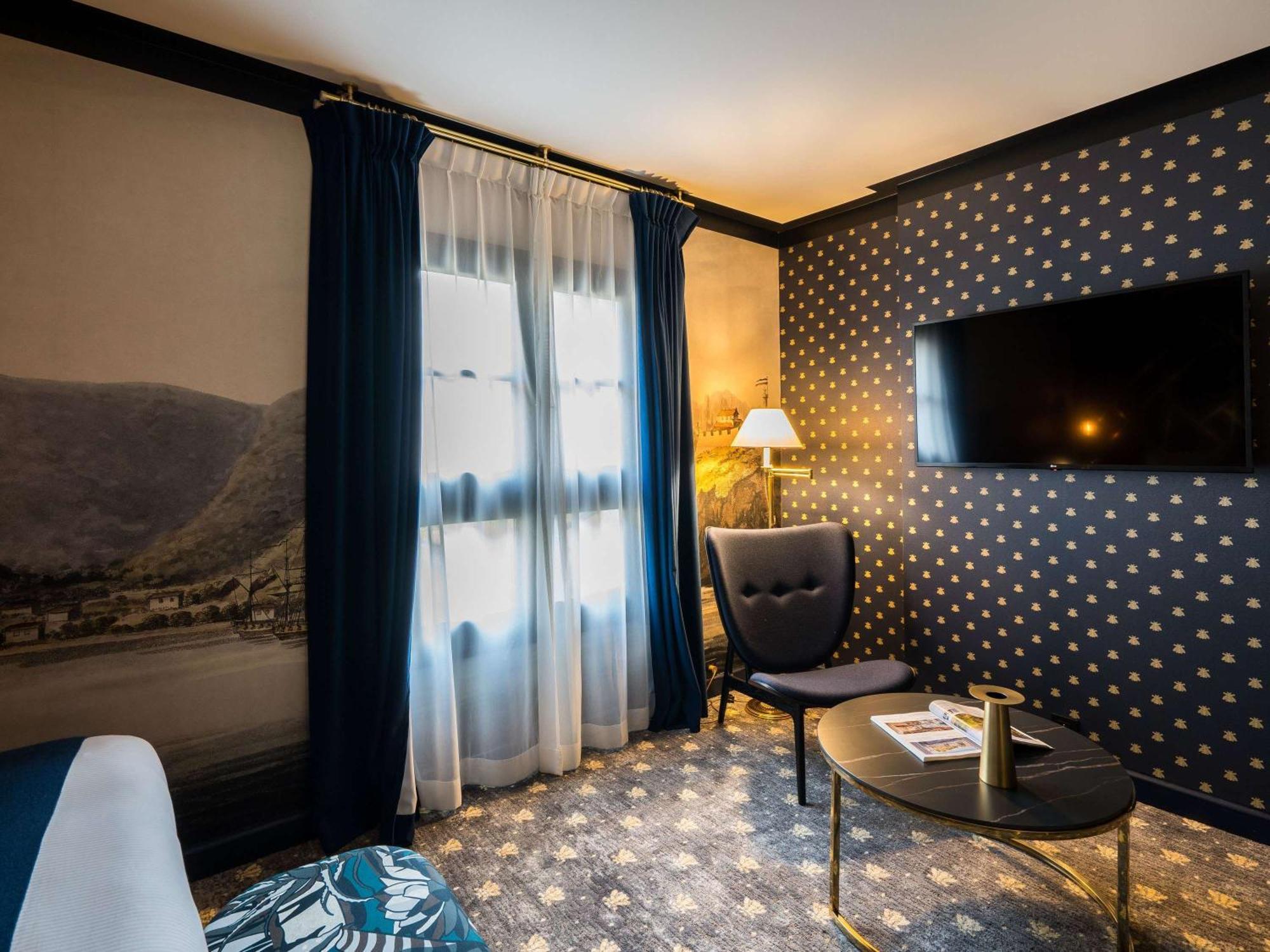 Aigle Noir Fontainebleau Mgallery Luaran gambar