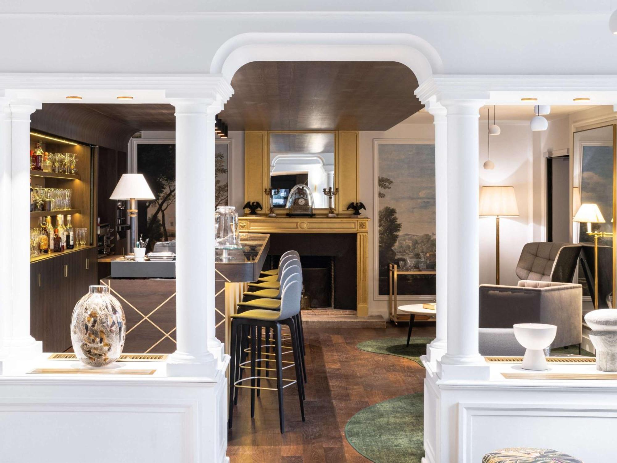 Aigle Noir Fontainebleau Mgallery Luaran gambar
